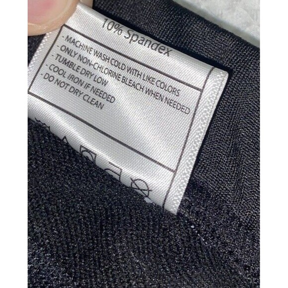 Road Runner Running Spandex Women’s Small Tights Black Reflective Warmth Winter - Picture 6 of 9